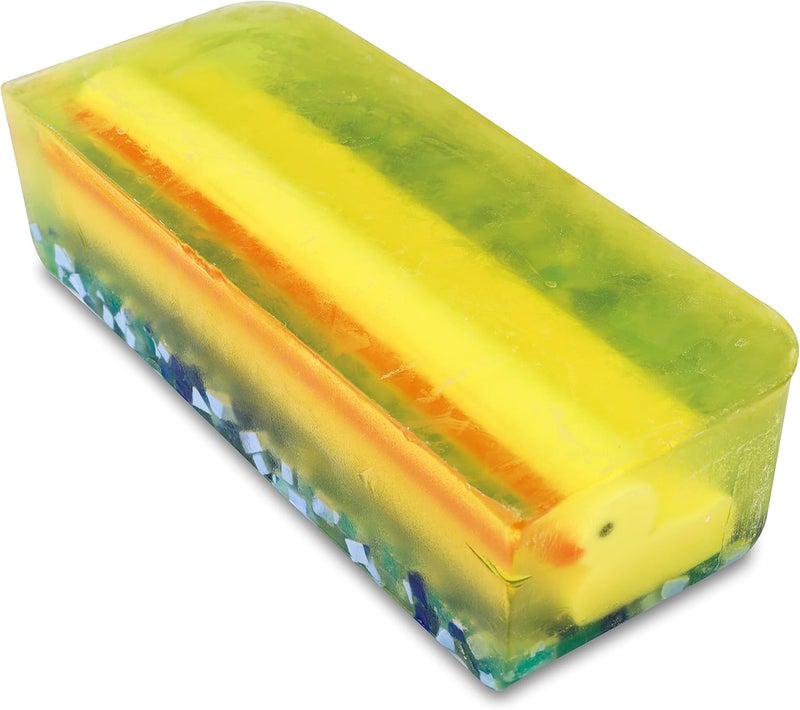 Primal Elements Rubber Duck Soap Loaf - 5 Pound Pure Vegetable Glycerin Soap - Image 1